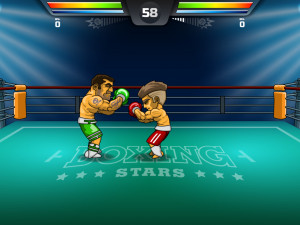 Игра Звезды Бокса (Boxing Stars) — играть онлайн бесплатно (изображение №6)