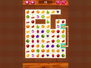 Игра Онет Фруктовый Классический (Onet Fruit Classic) — играть онлайн бесплатно (изображение №2)
