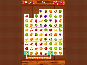 Игра Онет Фруктовый Классический (Onet Fruit Classic) — играть онлайн бесплатно (изображение №3)