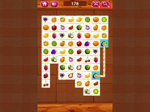 Игра Онет Фруктовый Классический (Onet Fruit Classic) — играть онлайн бесплатно (изображение №4)