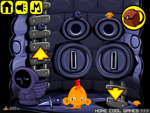 Игра Счастливая Обезьянка 224 (Monkey GO Happy 224) — играть онлайн бесплатно (изображение №3)