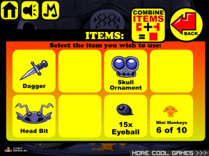 Игра Счастливая Обезьянка 224 (Monkey GO Happy 224) — играть онлайн бесплатно (изображение №5)