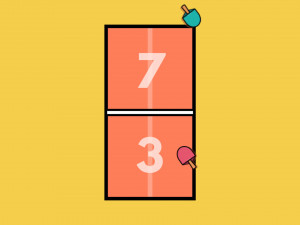 Игра Пинг-Понг (Ping Pong) — играть онлайн бесплатно (изображение №2)