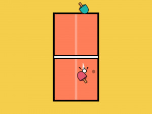 Игра Пинг-Понг (Ping Pong) — играть онлайн бесплатно (изображение №3)