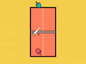 Игра Пинг-Понг (Ping Pong) — играть онлайн бесплатно (изображение №6)