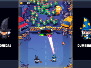 Игра Шикарный Дуэт (Smashy Duo) — играть онлайн бесплатно (изображение №4)