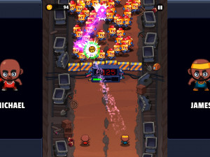 Игра Шикарный Дуэт (Smashy Duo) — играть онлайн бесплатно (изображение №5)