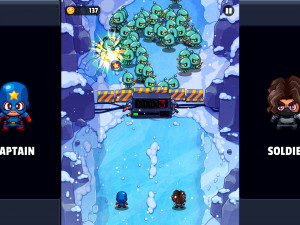 Игра Шикарный Дуэт (Smashy Duo) — играть онлайн бесплатно (изображение №7)