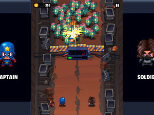 Игра Шикарный Дуэт (Smashy Duo) — играть онлайн бесплатно (изображение №8)