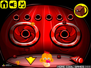 Игра Счастливая Обезьянка 225 (Monkey GO Happy 225) — играть онлайн бесплатно (изображение №3)