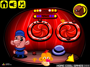 Игра Счастливая Обезьянка 225 (Monkey GO Happy 225) — играть онлайн бесплатно (изображение №4)