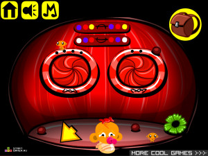 Игра Счастливая Обезьянка 225 (Monkey GO Happy 225) — играть онлайн бесплатно (изображение №5)