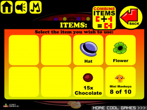 Игра Счастливая Обезьянка 225 (Monkey GO Happy 225) — играть онлайн бесплатно (изображение №6)