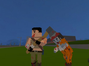 Игра Пиксельные Войны 2 (PixWars 2) — играть онлайн бесплатно (изображение №7)