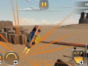 Игра Испытание на Трюковой Машине 3 (Stunt Car Challenge 3) — играть онлайн бесплатно (изображение №3)