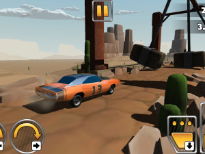 Игра Испытание на Трюковой Машине 3 (Stunt Car Challenge 3) — играть онлайн бесплатно (изображение №4)