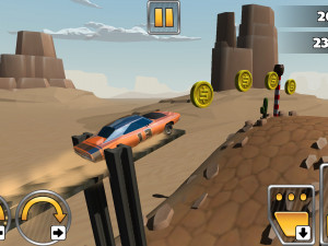 Игра Испытание на Трюковой Машине 3 (Stunt Car Challenge 3) — играть онлайн бесплатно (изображение №6)