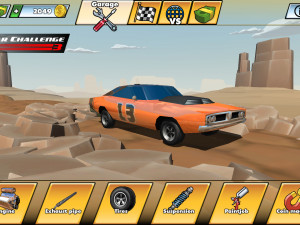 Игра Испытание на Трюковой Машине 3 (Stunt Car Challenge 3) — играть онлайн бесплатно (изображение №7)