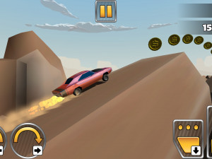 Игра Испытание на Трюковой Машине 3 (Stunt Car Challenge 3) — играть онлайн бесплатно (изображение №2)