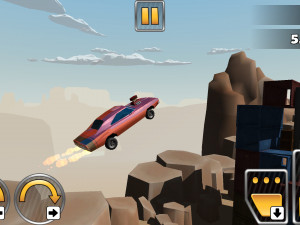Игра Испытание на Трюковой Машине 3 (Stunt Car Challenge 3) — играть онлайн бесплатно (изображение №5)