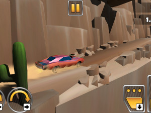 Игра Испытание на Трюковой Машине 3 (Stunt Car Challenge 3) — играть онлайн бесплатно (изображение №8)