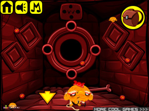 Игра Счастливая Обезьянка 226 (Monkey GO Happy 226) — играть онлайн бесплатно (изображение №4)