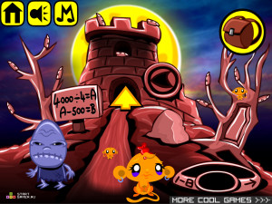 Игра Счастливая Обезьянка 227 (Monkey GO Happy 227) — играть онлайн бесплатно (изображение №2)