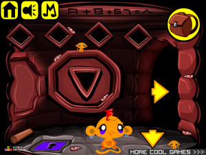 Игра Счастливая Обезьянка 227 (Monkey GO Happy 227) — играть онлайн бесплатно (изображение №3)