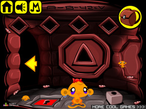 Игра Счастливая Обезьянка 227 (Monkey GO Happy 227) — играть онлайн бесплатно (изображение №4)