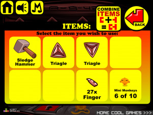 Игра Счастливая Обезьянка 227 (Monkey GO Happy 227) — играть онлайн бесплатно (изображение №5)