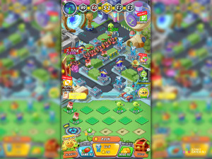 Игра Растения Против Зомби: Рождество (Plants vs Zombies: Christmas) — играть онлайн бесплатно (изображение №3)