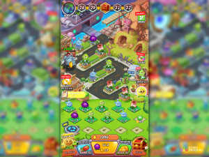 Игра Растения Против Зомби: Рождество (Plants vs Zombies: Christmas) — играть онлайн бесплатно (изображение №4)