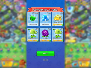 Игра Растения Против Зомби: Рождество (Plants vs Zombies: Christmas) — играть онлайн бесплатно (изображение №6)