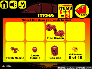 Игра Счастливая Обезьянка 228 (Monkey GO Happy 228) — играть онлайн бесплатно (изображение №6)