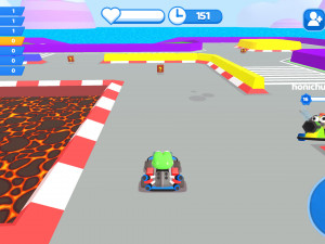 Игра Столкновение Картингов: Аквапарк (Smash Karts) — играть онлайн бесплатно (изображение №2)