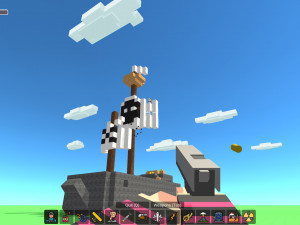 Игра Строй и Разрушай (Build and Crush) — играть онлайн бесплатно (изображение №4)