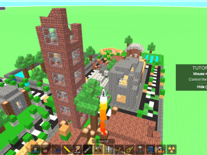 Игра Строй и Разрушай (Build and Crush) — играть онлайн бесплатно (изображение №2)