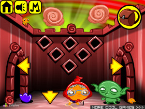 Игра Счастливая Обезьянка 229 (Monkey GO Happy 229) — играть онлайн бесплатно (изображение №3)