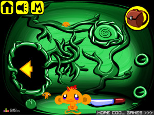 Игра Счастливая Обезьянка 230 (Monkey GO Happy 230) — играть онлайн бесплатно (изображение №2)