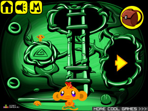 Игра Счастливая Обезьянка 230 (Monkey GO Happy 230) — играть онлайн бесплатно (изображение №3)