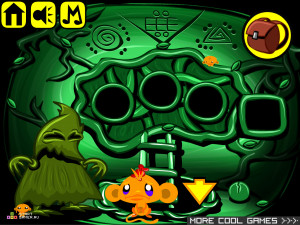 Игра Счастливая Обезьянка 230 (Monkey GO Happy 230) — играть онлайн бесплатно (изображение №5)