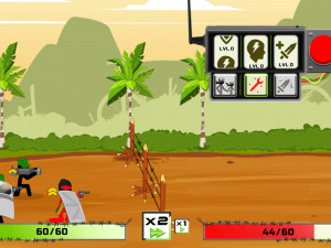 Игра Стикмен Армия: Командная Битва (Stickman Army: Team Battle) — играть онлайн бесплатно (изображение №2)