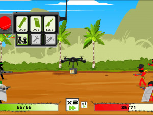 Игра Стикмен Армия: Командная Битва (Stickman Army: Team Battle) — играть онлайн бесплатно (изображение №3)