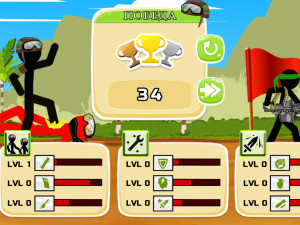 Игра Стикмен Армия: Командная Битва (Stickman Army: Team Battle) — играть онлайн бесплатно (изображение №5)