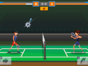 Игра Силовой Бадминтон (Power Badminton) — играть онлайн бесплатно (изображение №4)