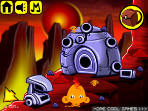 Игра Счастливая Обезьянка 231 (Monkey GO Happy 231) — играть онлайн бесплатно (изображение №2)