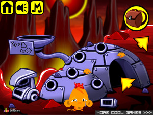 Игра Счастливая Обезьянка 231 (Monkey GO Happy 231) — играть онлайн бесплатно (изображение №3)