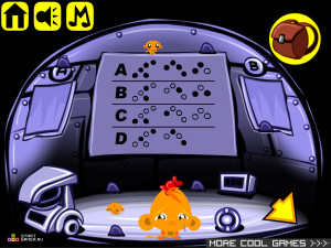 Игра Счастливая Обезьянка 231 (Monkey GO Happy 231) — играть онлайн бесплатно (изображение №4)