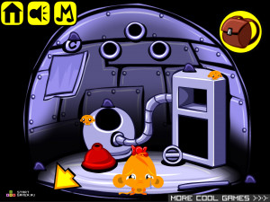 Игра Счастливая Обезьянка 231 (Monkey GO Happy 231) — играть онлайн бесплатно (изображение №5)