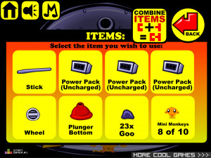 Игра Счастливая Обезьянка 231 (Monkey GO Happy 231) — играть онлайн бесплатно (изображение №6)